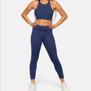 Outdoor Voices Navy Leggings